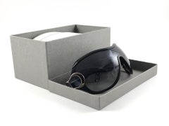 Vintage Christian Dior " STRONGER 2 " Extra Large Wrap Sunglasses Fall 2000 Y2K