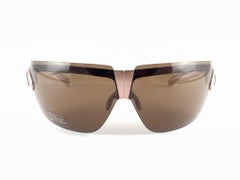 Vintage Christian Dior Summer 1 Fold Large Wrap Galliano Sunglasses 2000'S  Y2K