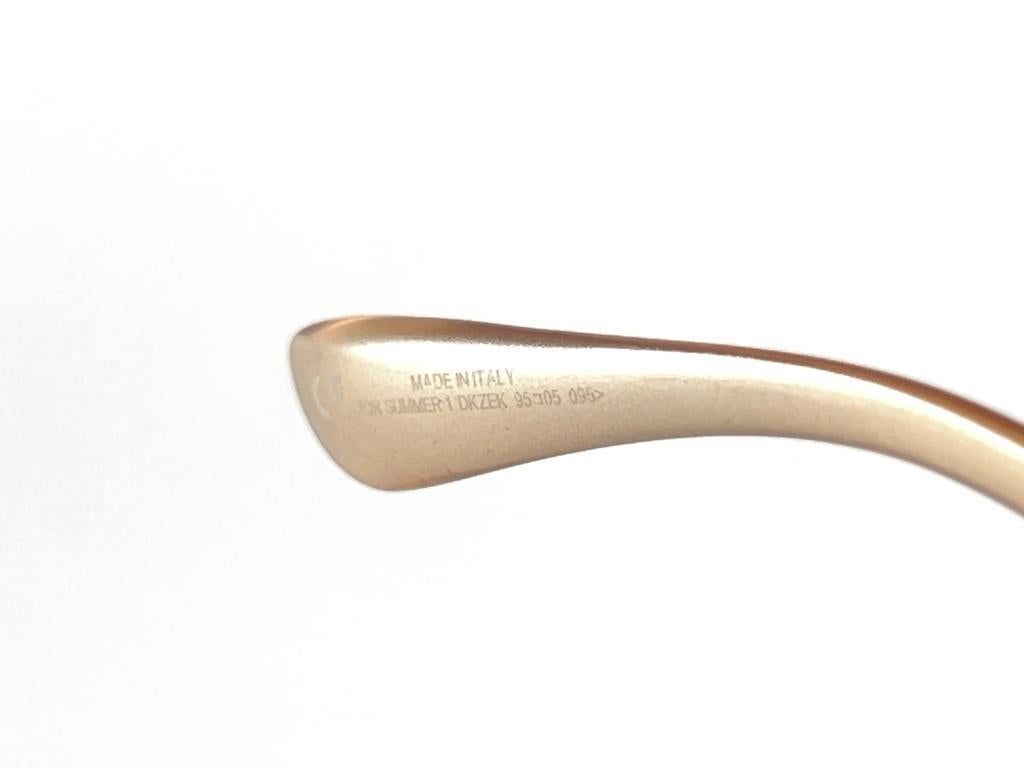 Christian Dior Summer 1 Fold Large Wrap Galliano Sunglasses des années 2000  L'AN 2000 en vente 4