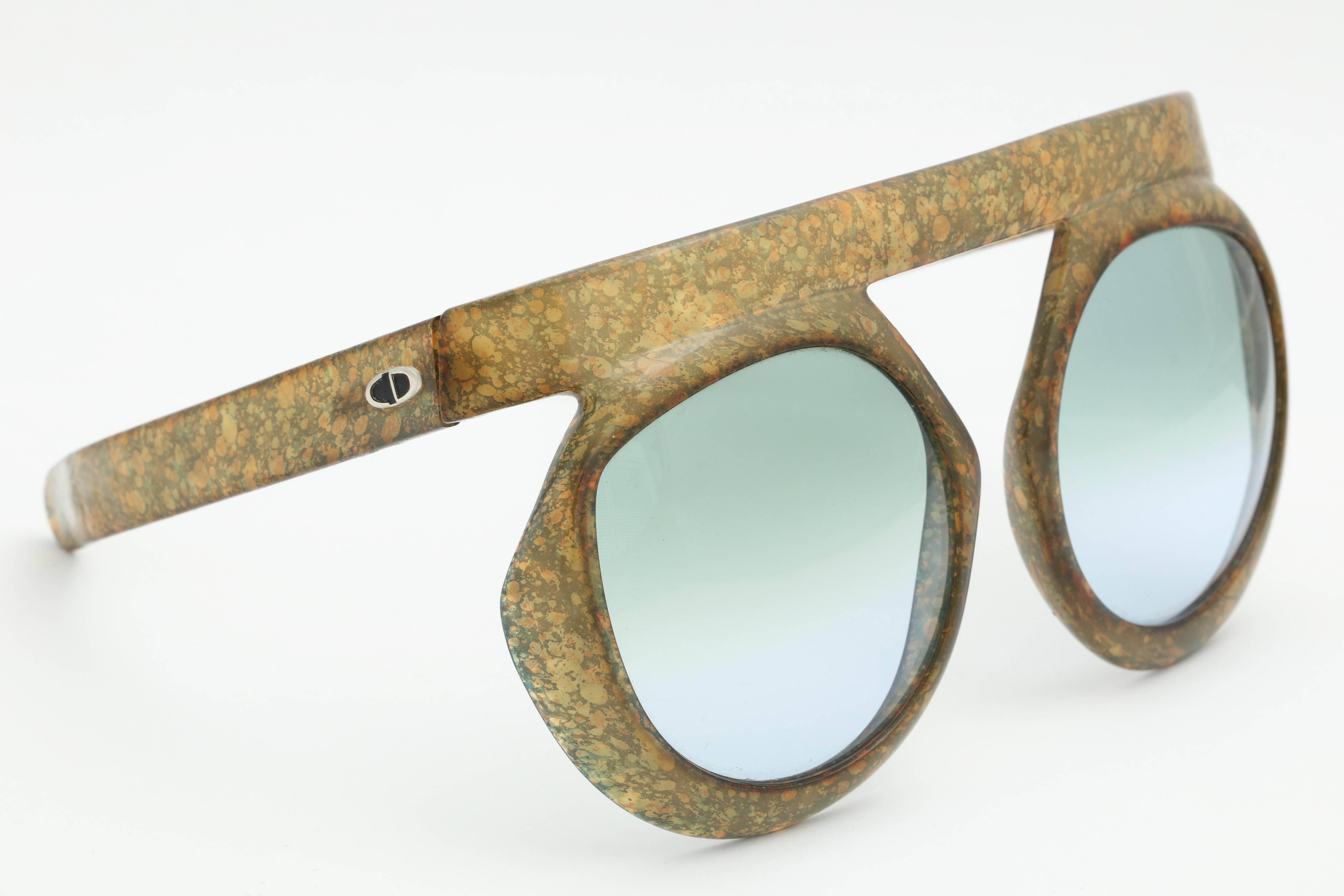 Vintage Christian Dior Sunglasses 2030-80 For Sale 1