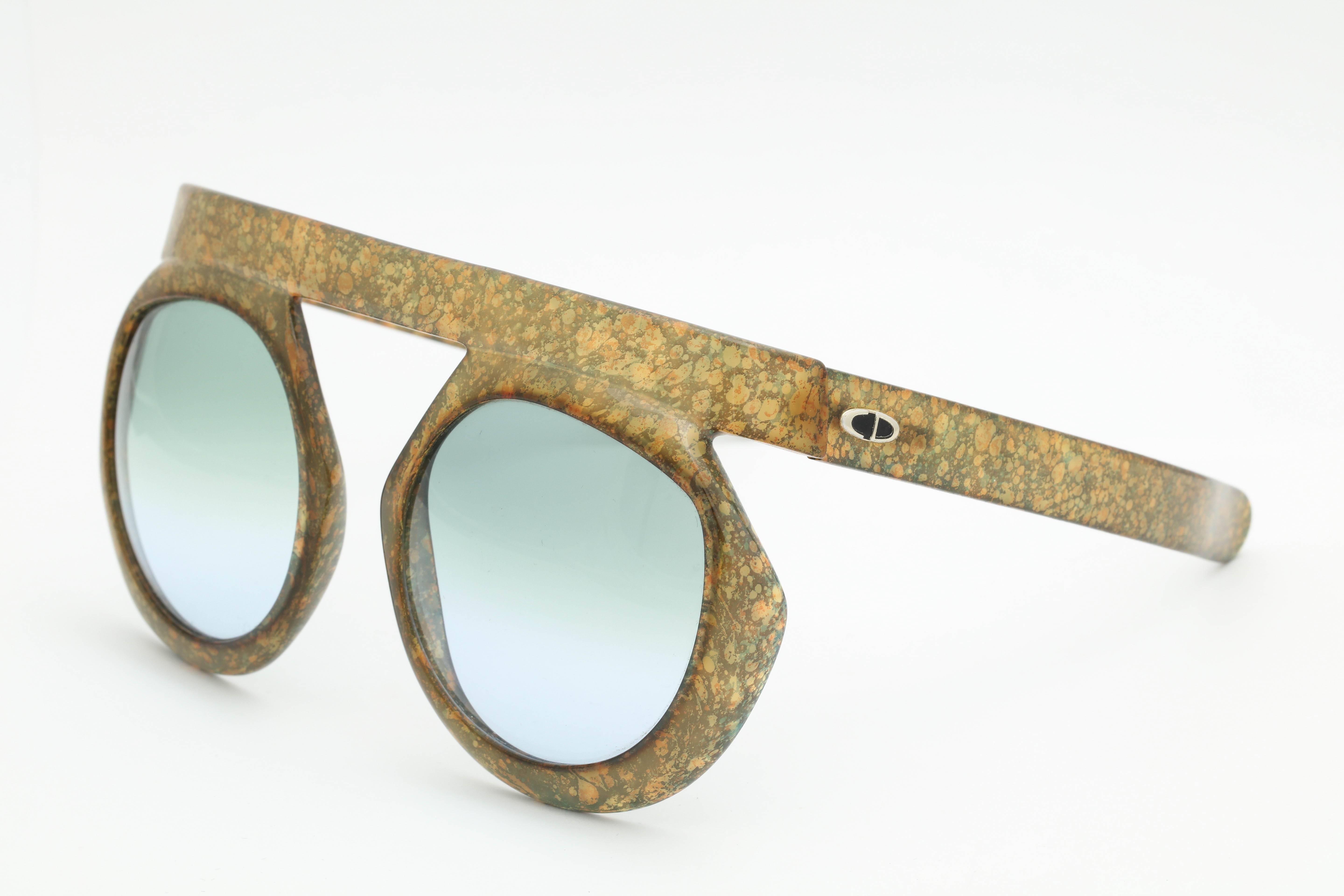 Vintage Christian Dior Sunglasses 2030-80 For Sale 2