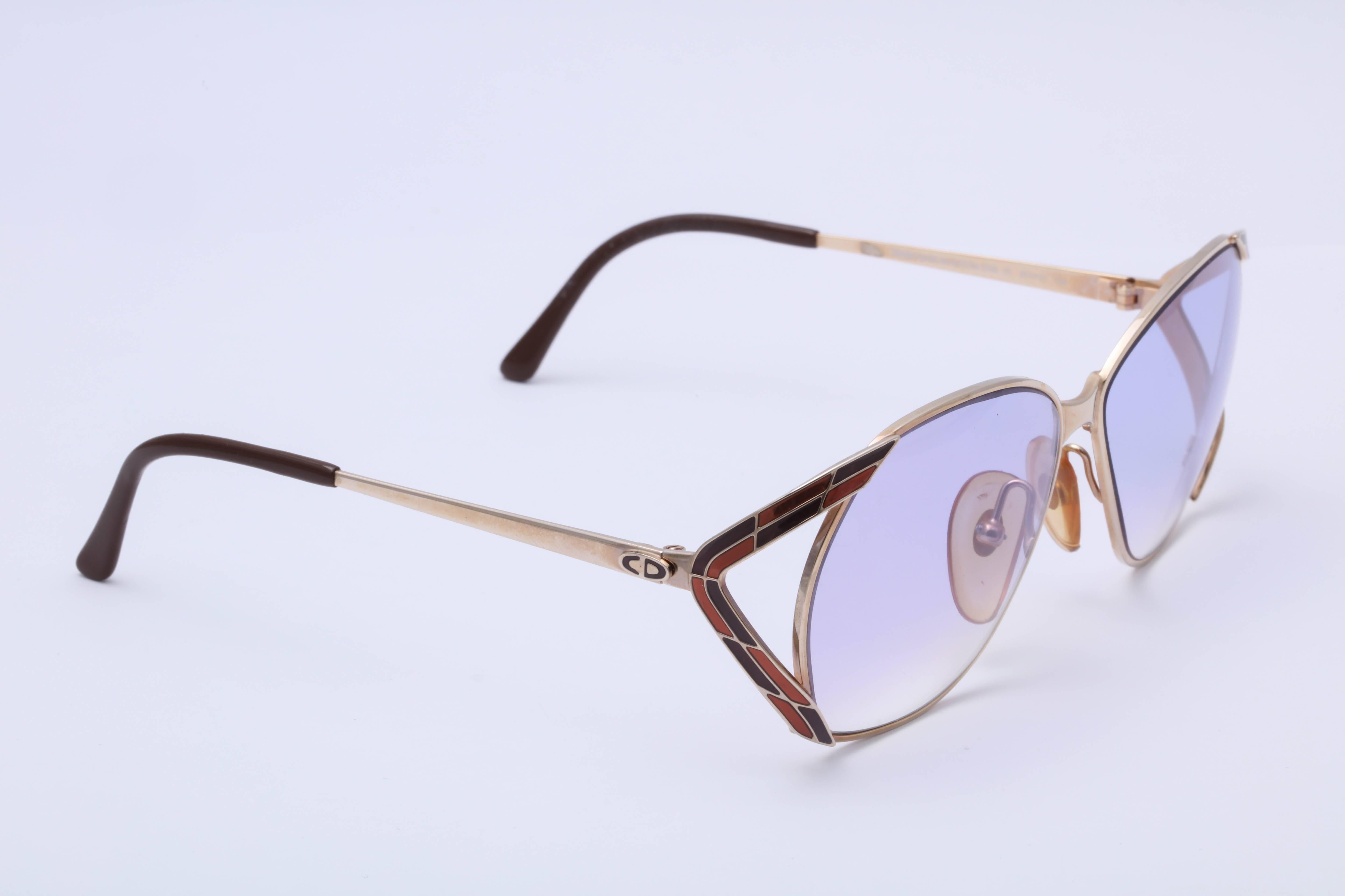 Women's Vintage Christian Dior Sunglasses 2705 For Sale