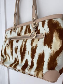 Vintage Christian Dior Tote Bag