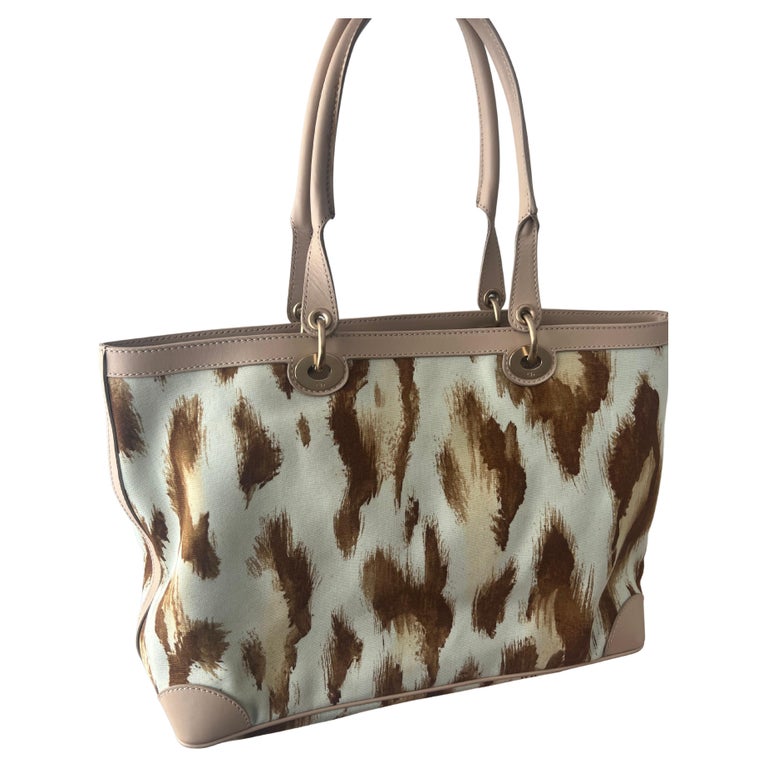 Vintage Christian Dior Tote Bag For Sale at 1stDibs