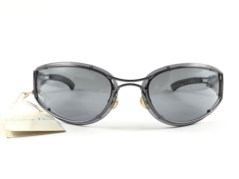 Vintage Christian Dior Trailer Park Wrap Galliano Era Sunglasses