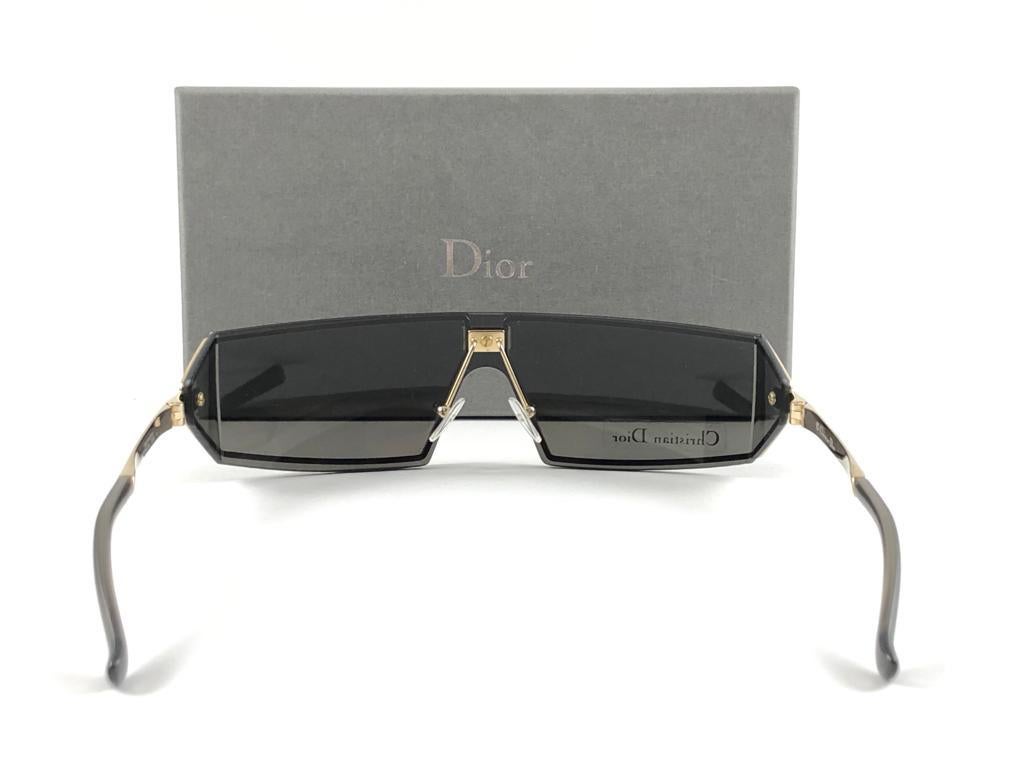Vintage Christian Dior Troika Wrap Sunglasses Fall 2000 Y2K For Sale 1