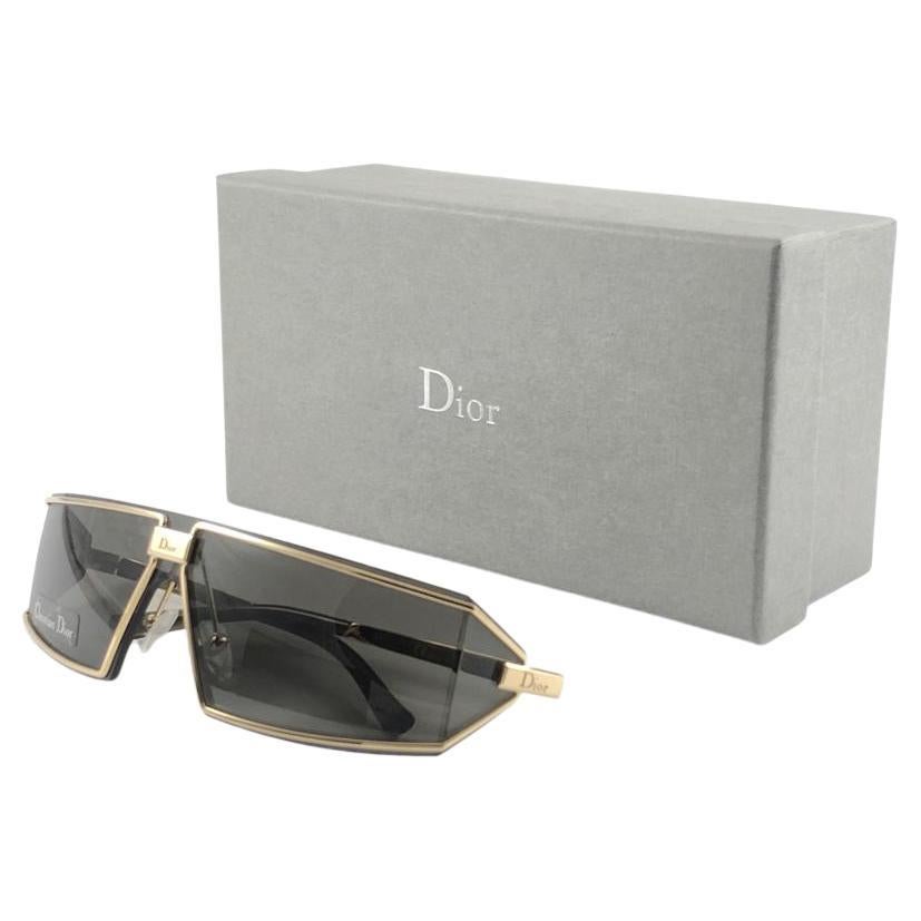 Vintage Christian Dior Troika Wrap Sunglasses Fall 2000 Y2K