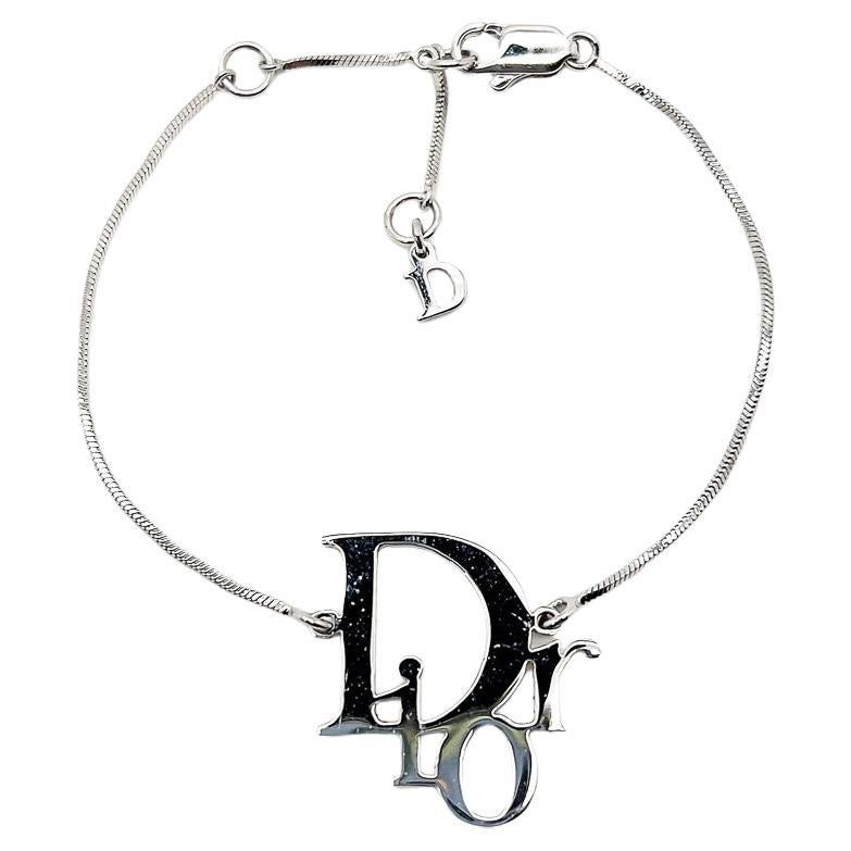 Vintage Christian Dior Trotter Bracelet 2000s For Sale