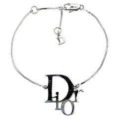 Vintage Christian Dior Trotter-Armband 2000er Jahre