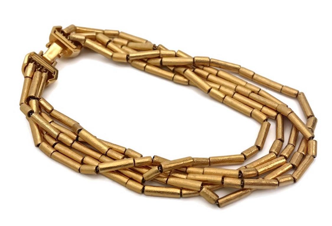 christian dior layered necklace