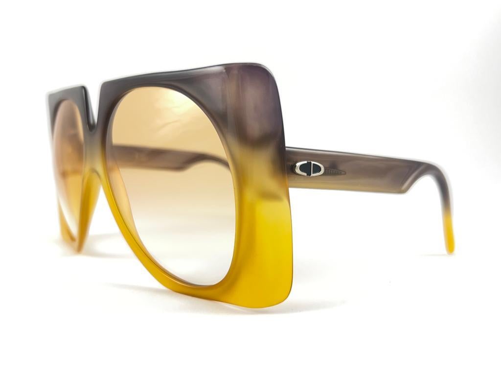 dior oversized sunglasses