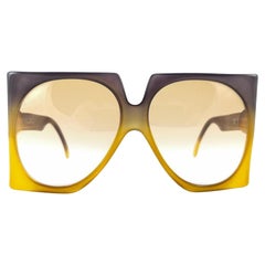 Gafas de sol Optyl Vintage Christian Dior Ultra Raras D03 Sobredimensionadas