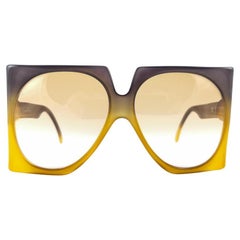 Gafas de sol Optyl Vintage Christian Dior Ultra Raras D03 Sobredimensionadas