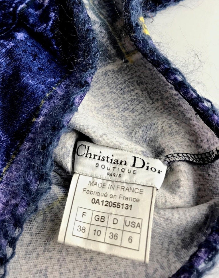 velvet dior t shirt