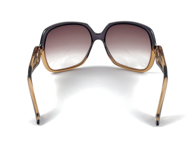 Christian Dior Volute Sunglasses Amber VINTAGE DIOR  main image 3