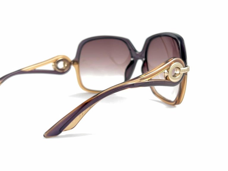 Christian Dior Volute Sunglasses Amber VINTAGE DIOR  main image 2