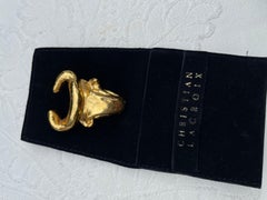 Vintage Christian La Croix brooch