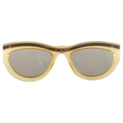 Vintage Christian Lacroix 7320 Cat `Eye Sunglasses 80's Austria