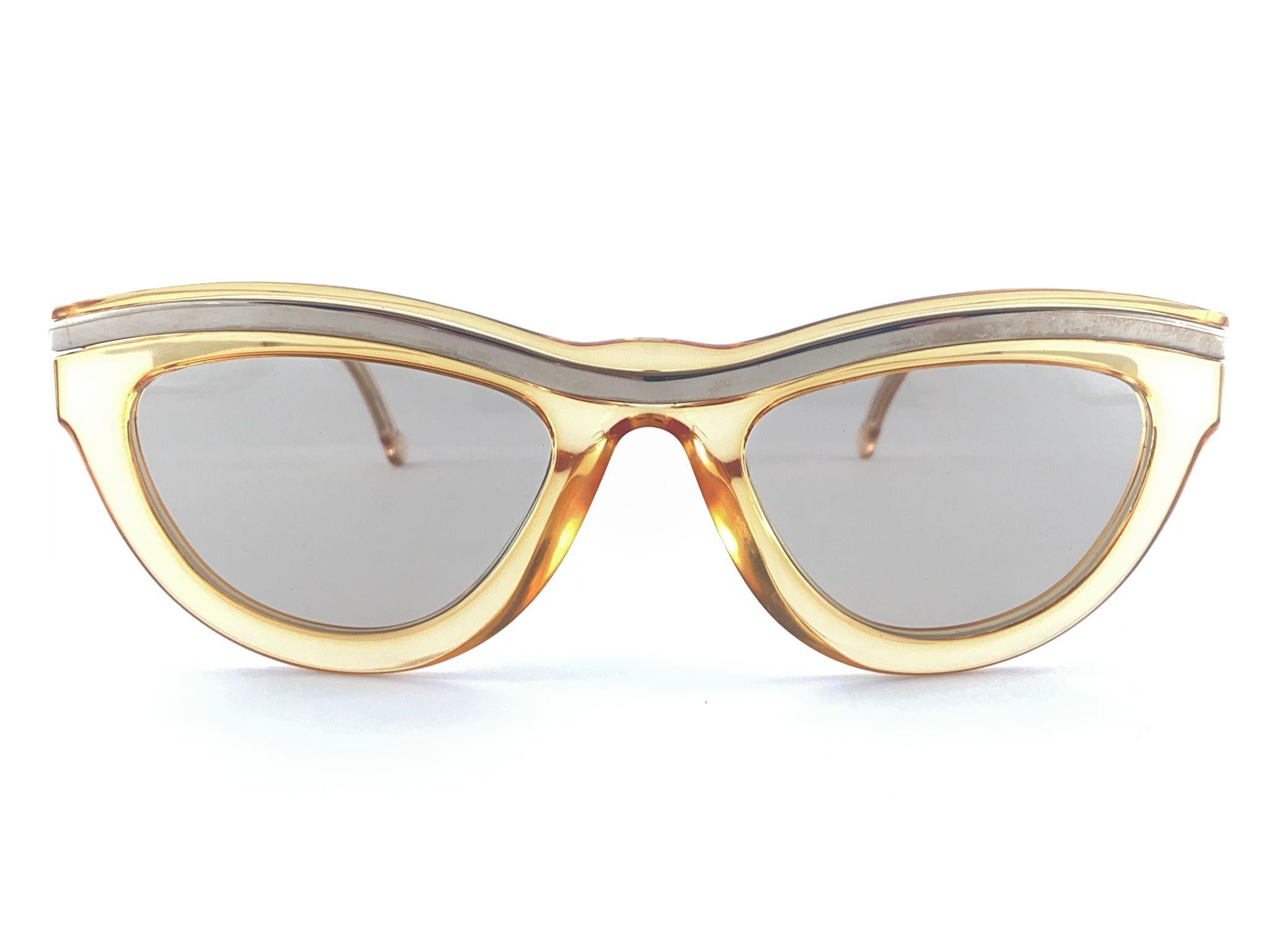 Vintage Christian Lacroix 7320 Cat `Eye Sunglasses 80's Austria For Sale 1