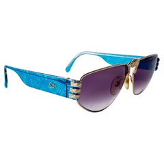 Vintage Christian Lacroix 7391 Oversized Sunglasses 1980's Austria