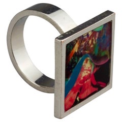Vintage CHRISTIAN LACROIX Abstract Statement Ring
