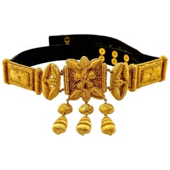 Vintage CHRISTIAN LACROIX Byzantine Mogul Belt