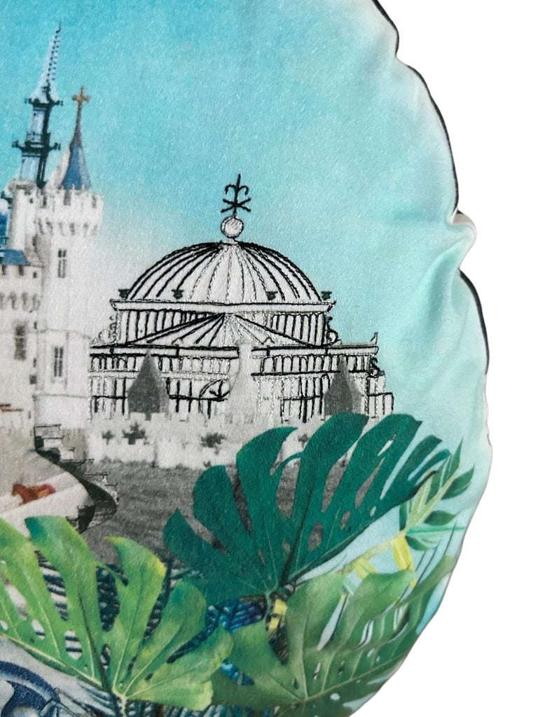 Vintage Christian Lacroix Decorative Throw Pillows 'Set of 2' For Sale