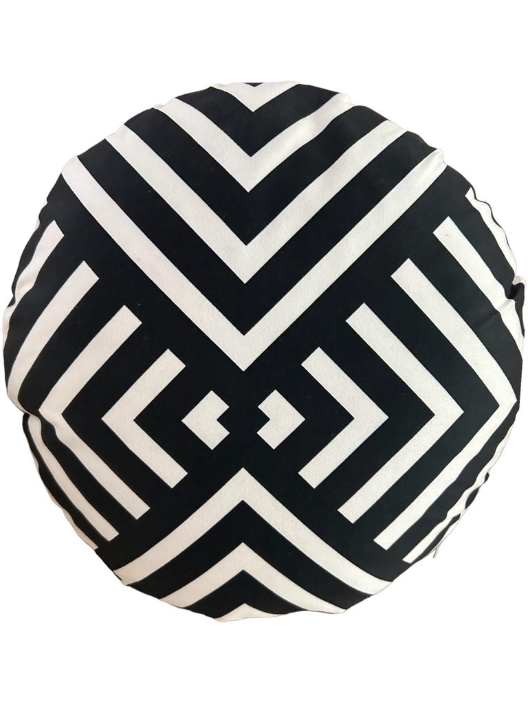 Vintage Christian Lacroix Decorative Throw Pillows 'Set of 2' For Sale