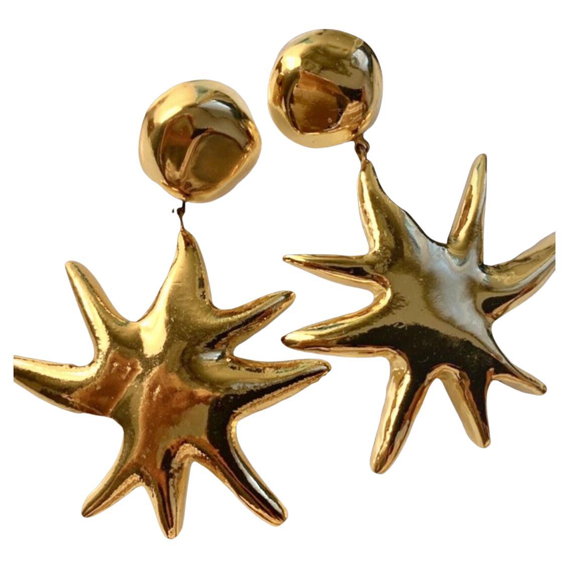 Vintage Christian Lacroix earrings For Sale at 1stDibs