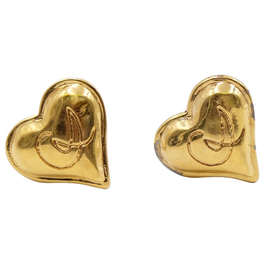 Vintage christian sale lacroix earrings