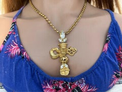 Vintage Christian Lacroix-Halskette