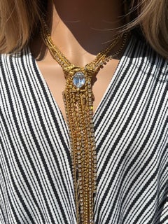 Vintage Christian Lacroix-Halskette