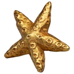 Vintage CHRISTIAN LACROIX Starfish Brooch