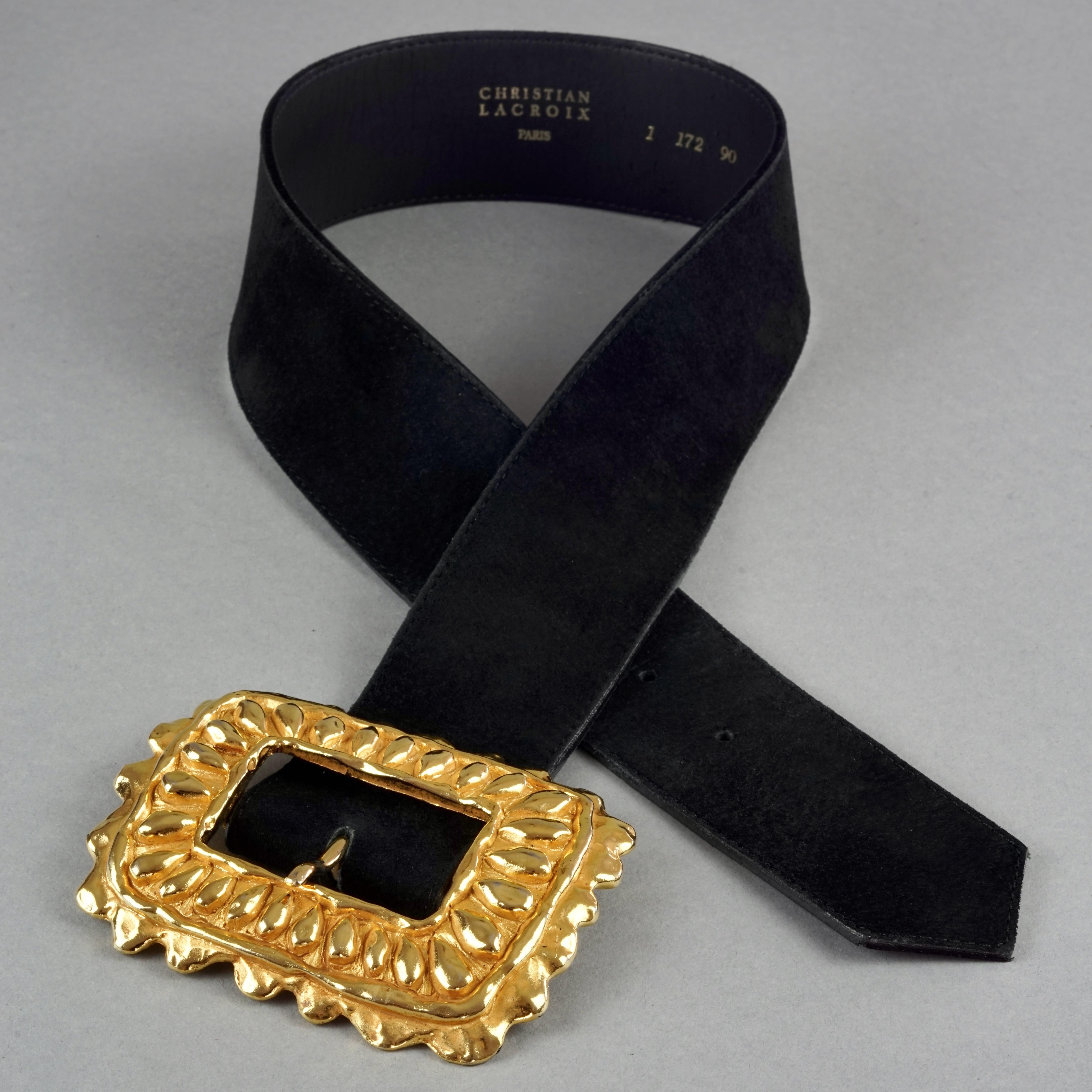 christian lacroix belt