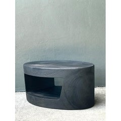 Vintage Christian Liagre Cerused Coffee Table