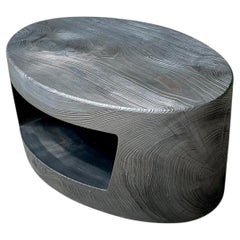 Vintage Christian Liagre Cerused Coffee Table