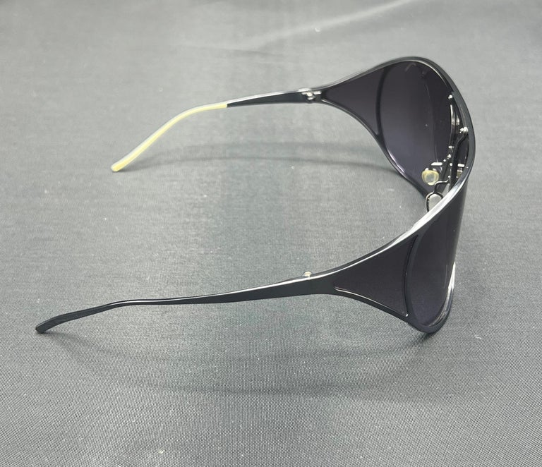 Vintage Christian Roth Oversized Sunglasses For Sale at 1stDibs