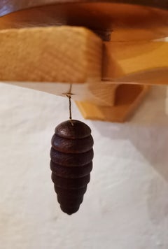 Vintage Christmas Candle Holder Pyramid Erzgebirge Germany