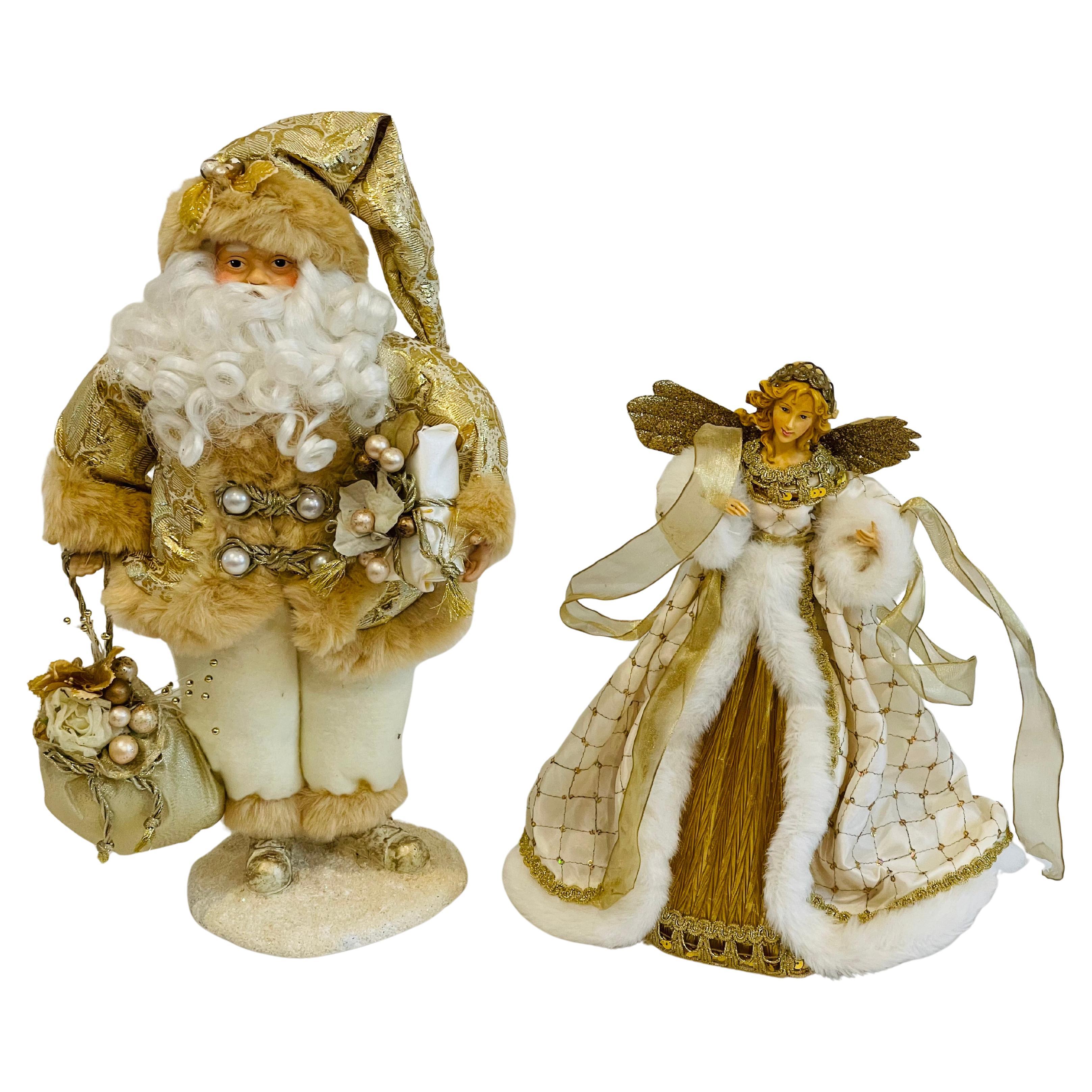 Danta Claus e Yree Top Angel d
epoca in oro bianco in vendita