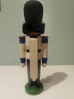 Vintage Christmas Nutcracker Wood Erzgebirge, Germany