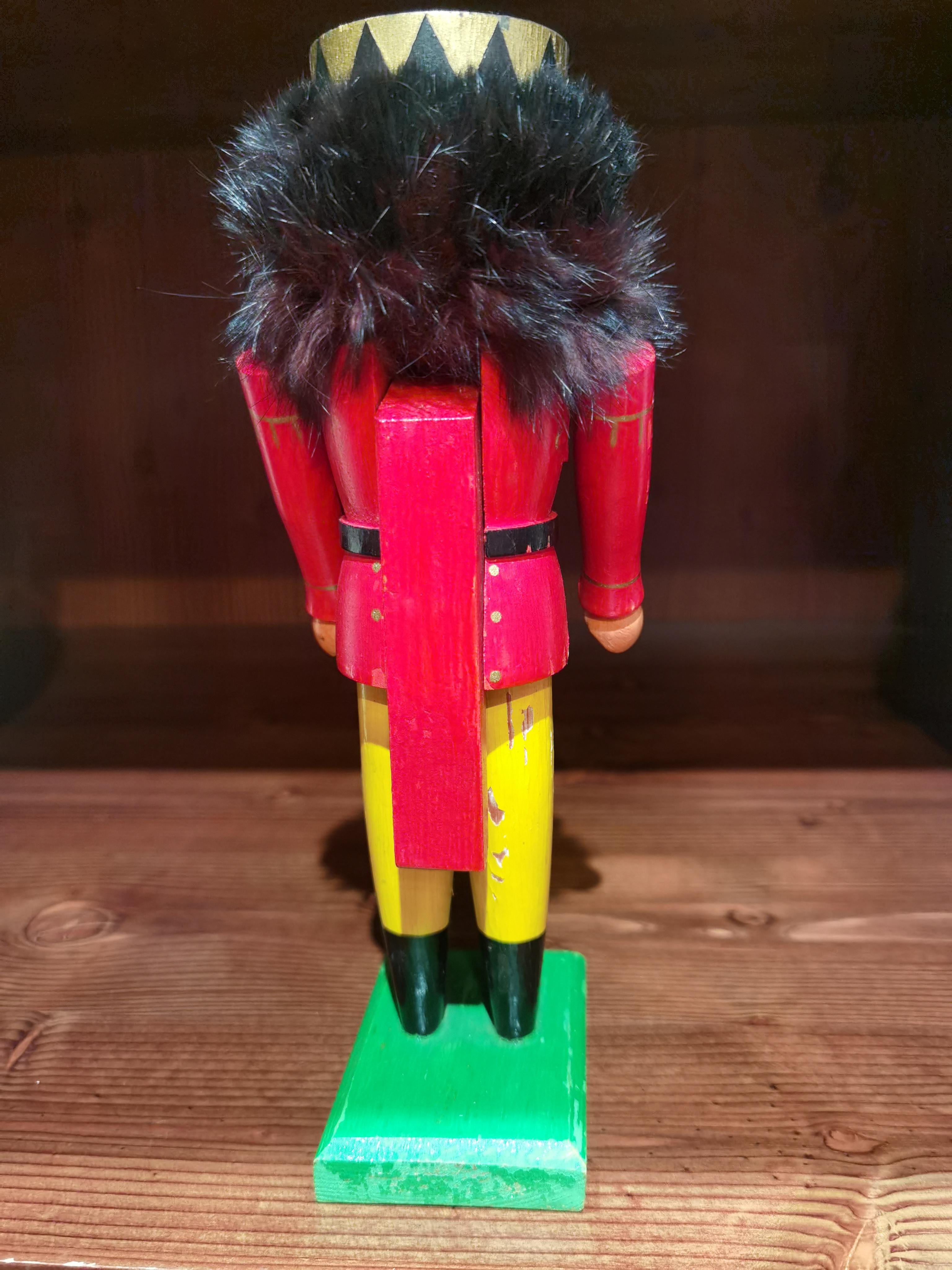 erzgebirge nutcracker vintage