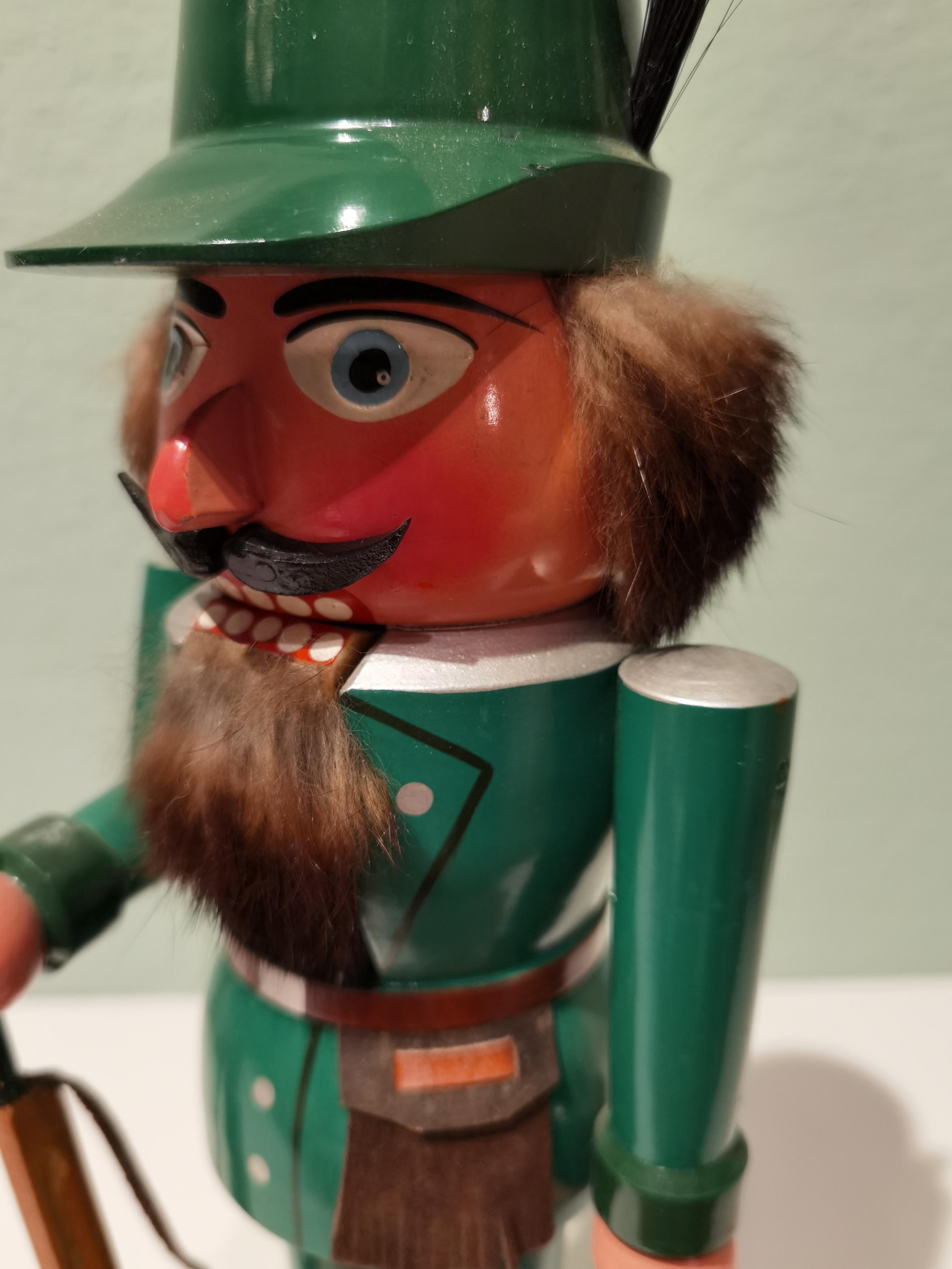 erzgebirge nutcracker vintage