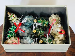 Vintage Christmas Ornaments European Christmas Treees