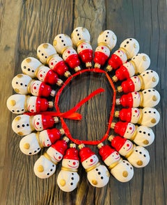 25 Fabulous Vintage Christmas Ornaments Set Blown Glass Figurines