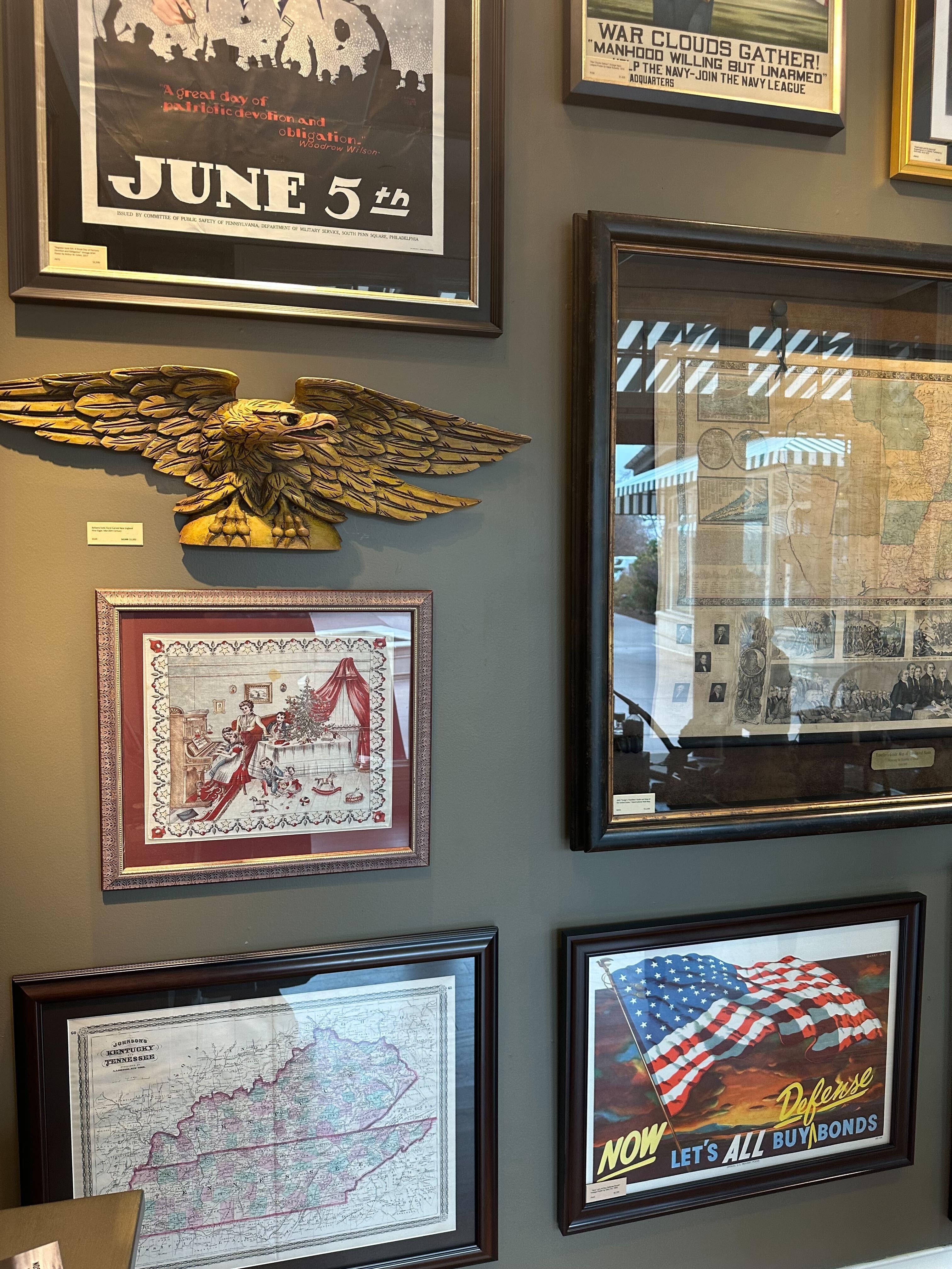 Vintage Christmas Scene Taschentuch, gedruckt auf Baumwolle, CIRCA 1890-1915 im Zustand „Gut“ im Angebot in Colorado Springs, CO