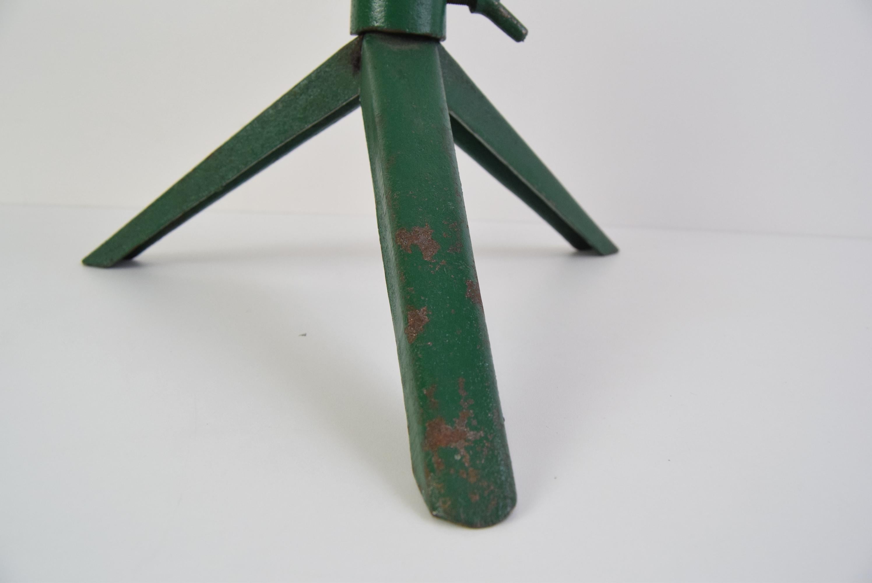 Tchèque Stand de sapin de Noël vintage, années 1970. en vente