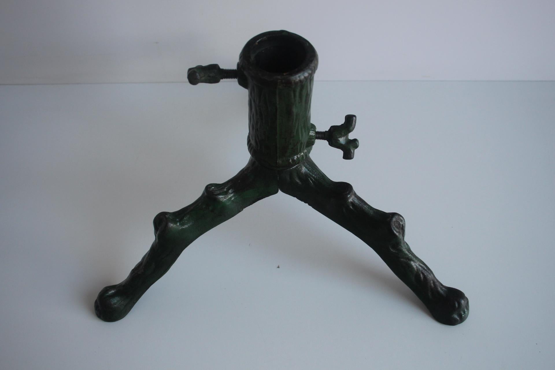 Vintage Christmas Tree Stand, Czechoslovakia, 1960's. For Sale 6