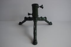 Vintage Christmas Tree Stand, Czechoslovakia, 1960's.