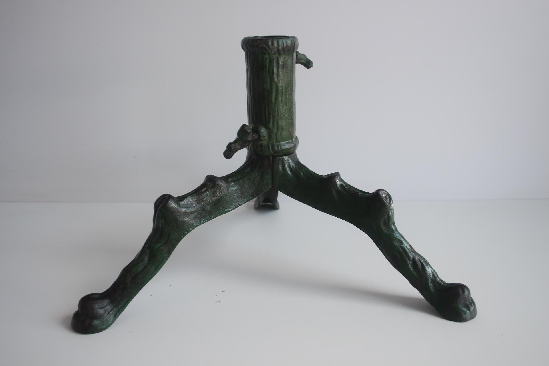 Mid-Century Modern Vintage Christmas Tree Stand, Czechoslovakia, 1960's. For Sale