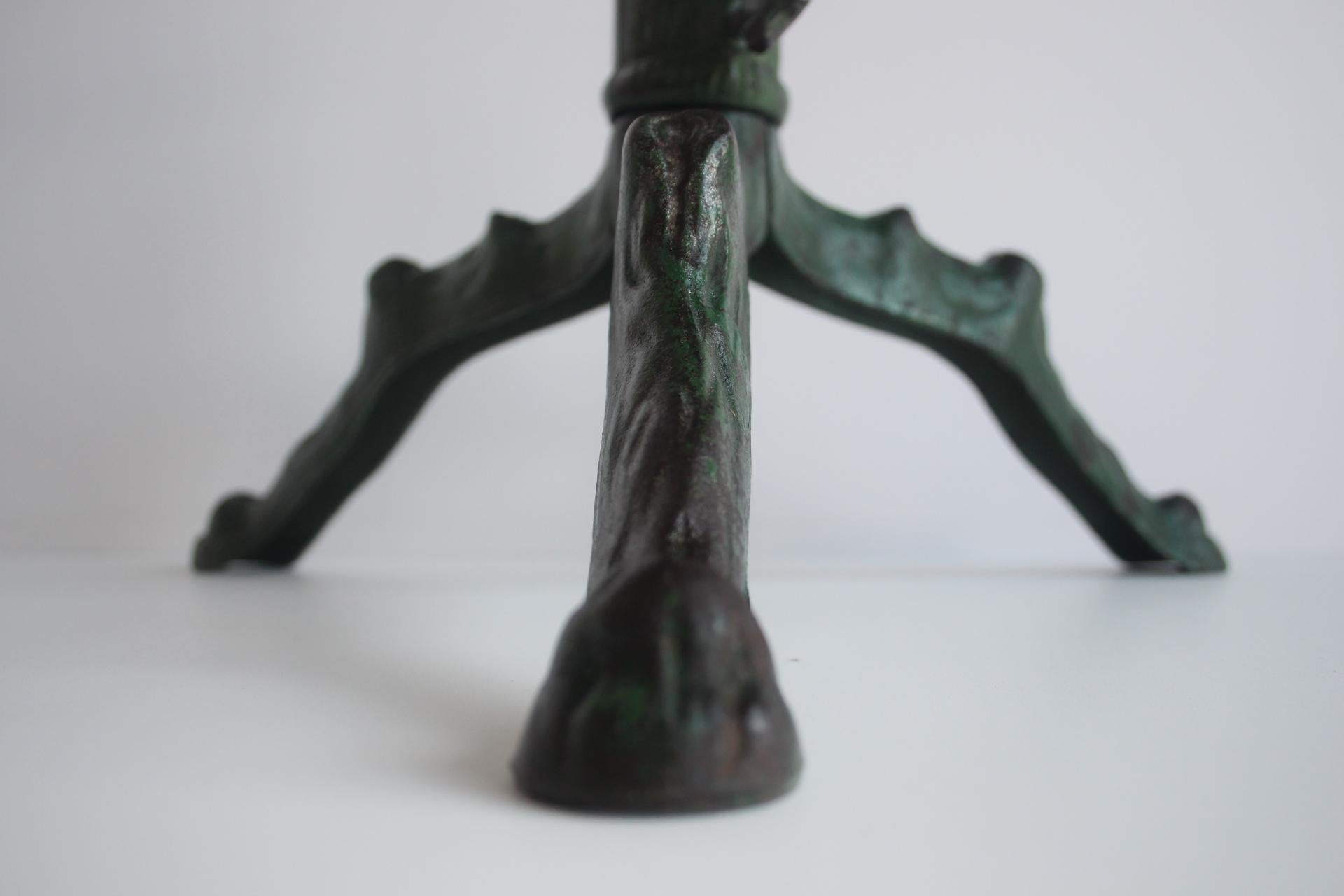 Mid-20th Century Vintage Christmas Tree Stand, Czechoslovakia, 1960's. For Sale